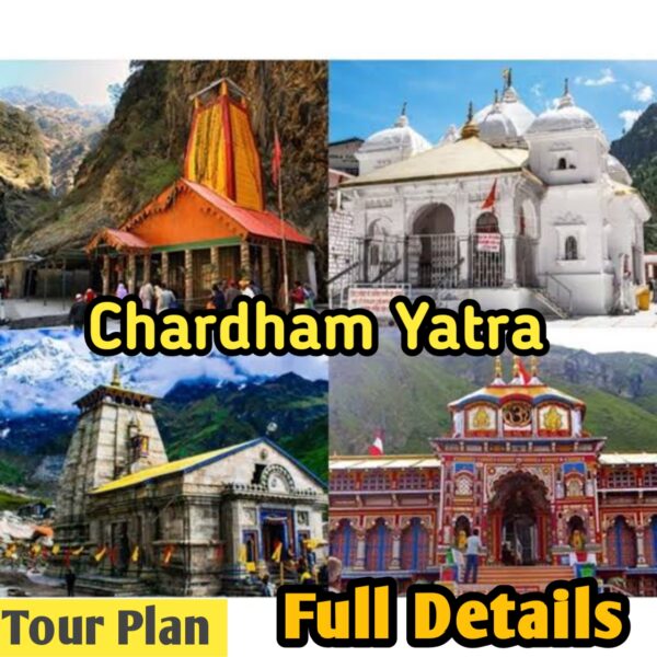 Chardham Yatra Tour Itinerary Ebook