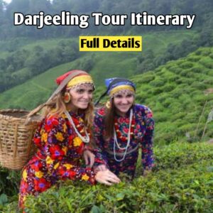 Darjeeling Tour Itinerary Ebook