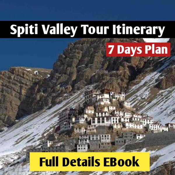 Spiti Valley Tour Itineray Ebook
